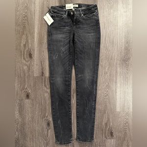 Levi’s Made & Crafted Collection pin straight skinny Jean in Raven - size 25